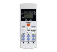 1pc Remote Control A75C3623 Compatible With Air Conditioner A75C3716 A75C3297 A75C3625 A75C2817 A75C2825 A75C2841
