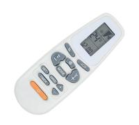 1pc Remote Control For AUX ASW-H09A4/SQCR1D1 AS-H12B4SQCR1 Fujita ASWH12A4 ASW-H12A4HS ASWH24B Air Conditioner