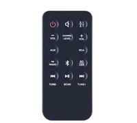 1pc Remote Control RI0004 For Logitech LOGI Z607 Z606 Bluetooth 5.1 Surround Sound Speaker Wireless Portable System