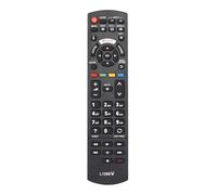 1pc Remote Control Suitable For Panasonic TV N2QAjB00124 N2QAyB000078 N2QAyB000820 N2QAyB000815 Th-p50s60d Tzz00000001a Tzz00000006a