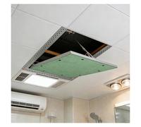 1pc Removable Aluminium Access Panel - Customizable Pop-Up Inspection Hatch for Garage, Bathroom, and More(50x50cm)