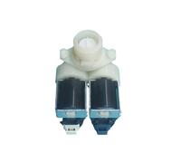 1pc Replacement 2-Magnet Solenoid Valve Drum Washer Inlet Valve 1-way In 2-way Out,Compatible For MEILING,Compatible For BEKO， Washing Maching