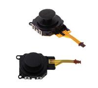 1pc Replacement 3D Analog Joystick Button Control Thumb Stick for 3000 Game Console Video Game Accessories and Game Gadgets Remote Control Gamepad Protective Cover Camouflage Handle Silicone Locker