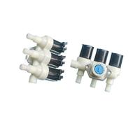 1pc Replacement 4-way Water Inlet Valve 1-in-3-out Electric Solenoid For BVL1D100TG6 BVL1F150G6