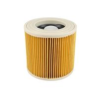 1PC Replacement Air Dust Filter Compatible With Karcher Vacuum Cleaner Parts WD2250 WD3.200 MV2 MV3 WD3 A2004 A2204 Cartridge HEPA Filter (Color : 1PC)