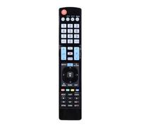 1PC Replacement AKB73756504 Remote Control For 3D Smart LCD TV Also Compatible With AKB73756510 AKB73756502 AKB73615303