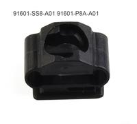 1pc Replacement Engine Cover Stay Grommet Compatible with For Honda Models Part 91501SS8A01 91601SS8A01 ABS Material