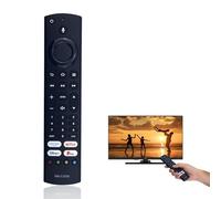 1Pc Replacement Fire RM-C3255 No Voice Function JVC Remote Control For JVC Fire TV Remote No Setup Required Replacement Fire Stick Remote Control For Smart TV Edition LT-40CF890 LT-55CF890 Etc