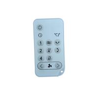 1pc Replacement Remote Control Fit For Woozoo 5-Speed Globe Fan 2024 Model 2354207 PCF-SC15T-CT