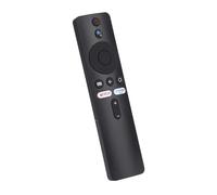 1pc Replacement Remote Control Universal Bluetooth Voice Remote Control Voice TV Accessories With Google Voice Assistant For