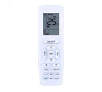 1pc Replacement YAP1F7 For AC A/C Air Conditioner Remote Control With Wifi