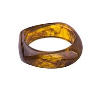 1pc Resin Bracelets Colorful Bangle Bohemian Resin Cuff Bracelet Fashion Acrylic For Women Decorate Jewelry A5J9 Elegant Wedding Support heal Patting bangle hair fashion plated anklet,handmade