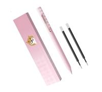 1Pc Retractable Gel Pens 0.5mm Tip for Classrooms Business Clicks Type Gels Inks Pen Quick-Drying Inks Roller Ball Quick Drying Gel Set