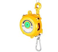 1pc Retractable Spring Balancer Screwdriver Tool with Hook and Wire Rope for Assembly Line and Workshop Support(60-70kg)