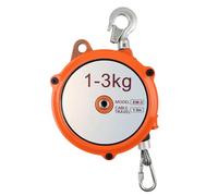 1pc Retractable Spring Balancer Tool Holder - 1.5m Adjustable Wire Rope Tool Fixture for Workshops, Factories, DIY, 1-3 Kg Weight Capacity, Ergonomic Design, Durable, Efficient