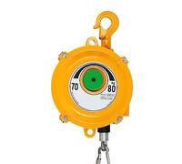 1pc Retractable Spring Balancer Tool Holder with 1.5M Steel Wire Rope - Adjustable Tension for Workshop and Automotive Use(70-80kg)