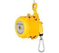 1pc Retractable Spring Balancer Tool with Hook and Wire Rope for Assembly Line, Workshop, and Automotive Equipment(100-120kg)