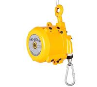 1pc Retractable Spring Balancer Tool with Hook and Wire Rope for Assembly Line, Workshop, and Automotive Equipment(140-160kg)