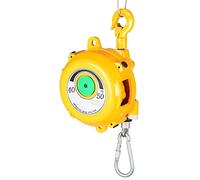 1pc Retractable Spring Balancer Tool with Hook and Wire Rope for Assembly Line, Workshop, and Automotive Equipment(40-50kg)