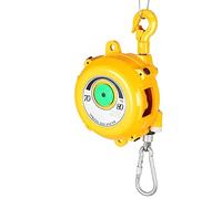 1pc Retractable Spring Balancer Tool with Hook and Wire Rope for Assembly Line, Workshop, and Automotive Equipment(70-80kg)