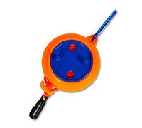 1Pc Retractable Travel Clothes Line Outdoor Camping Clothesline Adjustable Portable Washing Lines Travel Clothesline Suitable for Indoor Outdoor Camping Travel Courtyard Hotel(Orange)