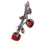 1pc Retro Rose Bobby Clip Elegant Alloy Spring Hairpin for Women Stylish Hair Accessory for Parties Festivals and Daily Wear Durable and Attractive Design