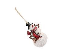 1pc Retro Snowman Hanging Pendant Ornament for Home Office Holiday Christmas Decoration, Merry Christmas Decor