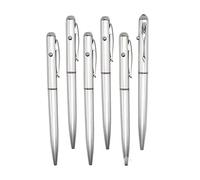 1PC Reusable Plastic Material Invisible Ink Pen Novelty Ballpoint Pens New Office School Supplies With Uv Light Magic Secret Ballpoin