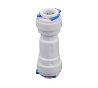 1Pc Reverse Osmosis RO Water System 3/8" OD Hose Pushfit Tube Non-Return One Way Check Valve Water Purifier Filter Pipe Fittings