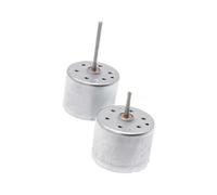 1Pc RF-310T-11400 DC Metal Gear electronic starter 3V-6V Generator electronic starter for DIY CD Robot Model Car Fan Gear electronic starter MQXFCZUX(6mm Shaft)