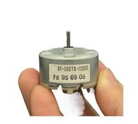 1PC RF-500TB-12560 Round electronic starter DC 5V 6V 9V 3V-12V 5500RPM 10.5mm shaft ICXLPMC