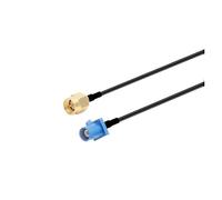 1PC RG174 Cable Fakra A B C D E F G H I K Z Male To SMA Adapter Car GPS Navigation Antenna Extension Cord RF Coax Pigtail(SMA M to C M-RG174,3M)