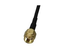 1pc RG174 SMA Male Plug To RF Jumper Pigtail Cable Connector 4inch~10FT Wire Terminals(6inch (15CM))