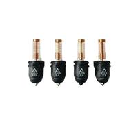 1Pc rge Ad5M/Pro Nozzle 0.25mm/0.4mm/0.6mm/0.8mm-280℃ Nozzle Kit for Flarge Adventurer 5M/Pro 3D Printer(0.25 0.4 0.6 0.8 kit)
