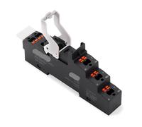 1pc RGZE05P DIN Rail Relay Base 5-Pin 8-Pin Spring-Loaded Terminal Blocks
