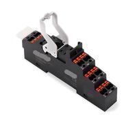 1pc RGZE08P DIN Rail Relay Base 5-Pin 8-Pin Spring-Loaded Terminal Blocks