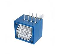 1pc RH2702 Resistance Stepping Dual-unit Channel Audio Volume Control Potentiometer A50Kx2 A100Kx2 8Pins 25mm Plum Axis(A50Kx2)