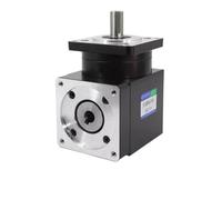 1pc Right Angle Planetary Gear Reducer with Reduction Ratio 4 5 6 10 for CNC Nema34 Stepper Motor(24)