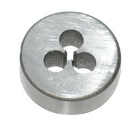 1pc Right Hand Metric Thread Die Set, M1x0.25 to M16x1.75, Alloy Steel Tapping Tool for Precision Screw Cutting and Repair(M1.5x0.35)