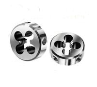 1pc Right Hand Thread Die M1 M2 M3 M4 M5 M6 M7 M8 M9 M10 M12 M14 M15 M16 M20 Alloy Steel Metric Tool(M8x0.75)