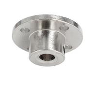 1pc Rigid Flange Coupling - 2-14mm Aluminum Shaft Coupler for Motor Guide Connection(2mm)