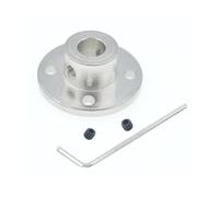 1Pc Rigid Flange Coupling electronic starter Guide Shaft Coupler electronic starter Connector 3/3.17/4/5/6/6.35/7/8/10/11/12/14mm electronic starter Flange Coupling(3mm)