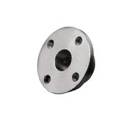 1pc Rigid Flange Coupling for Stepper Motor, ID 3-10mm Motor Guide Shaft Coupler, High Torque Rigid Shaft Coupling(5mm)