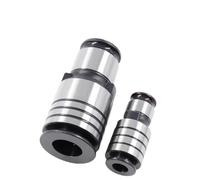 1pc Rigid Tapping Machine Chuck GT12 GT24 TC820 Milling Machine Rocker Drill Quick Change Tap Thread Tapping Chuck Jacket(GT24-M33,ISO)