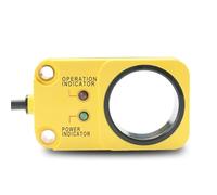 1pc Ring Inductive Proximity Switch 3-30mm - NPN PNP Metal Object Speed Detection Sensor for Industrial Automation(LR-12 12mm PNP NO)