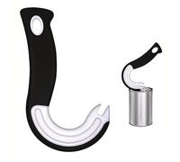 1PC Ring Pull Can Opener Aid Strong and Durable Safe and Non Toxic Can Openers for Arthritic Hands Easy to Use Comfortable and Non Slip Ring Pull Opener for Weak Hands Tin Openers That Work