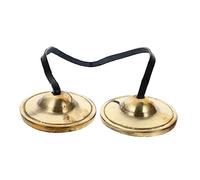 1pc Ring The Bell Tibetan Buddhist Cymbals Chime Tingsha Cymbals Meditation Cymbal Bell Hand Meditation Bell Chime Manjeere Meditation Bell Religious Bell Brass Bell Copper Yoga