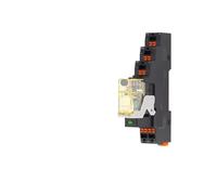 1pc RJ1C-D24-05P Relay Spring DIN Rail Plug-in 1N1O 5-Pin 12A 24VDC /220VAC PKNVKZIDK