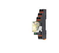 1pc RJ2C-D24-08P Relay Spring DIN Rail Plug-in 1N1O 5-Pin 12A 24VDC /220VAC