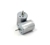 1PC RK-370CA-18260 Metal Brush electronic starter DC 6V-12V 7600RPM RF-370CA 24mm Round electronic starter EKFBQBGW